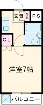 グラン・マOHATAの間取り画像
