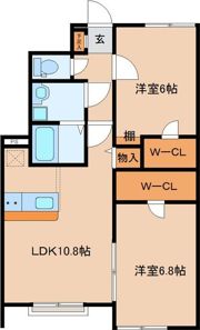 サニードロップの間取り画像