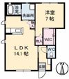 シャーメゾンBe´seの間取り画像