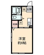 シティハイムNTハイツの間取り画像