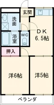 フィリップマーロウの間取り画像