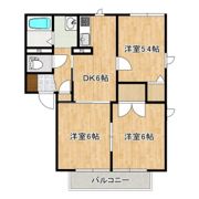 エスペランサBの間取り画像