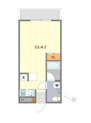 ダイワティアラ村上駅前マンションⅡの間取り画像