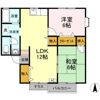 アビタシオンⅡ Aの間取り画像