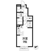 Colline 五反田の間取り画像
