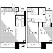 レジディア東桜Ⅱの間取り画像