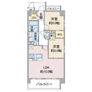 エトワール社が丘の間取り画像