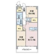 エトワール社が丘の間取り画像