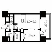 ファステートNAGOYA今池バレンシアの間取り画像
