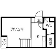 ピアチェーレ新栄の間取り画像