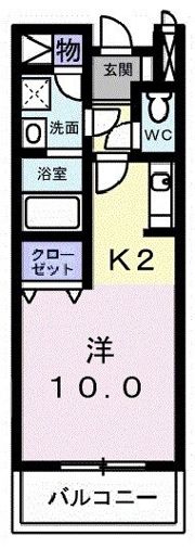 Casa．Soleの間取り画像