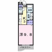 ベル コリーヌの間取り画像