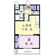 COCO HOUSEの間取り画像