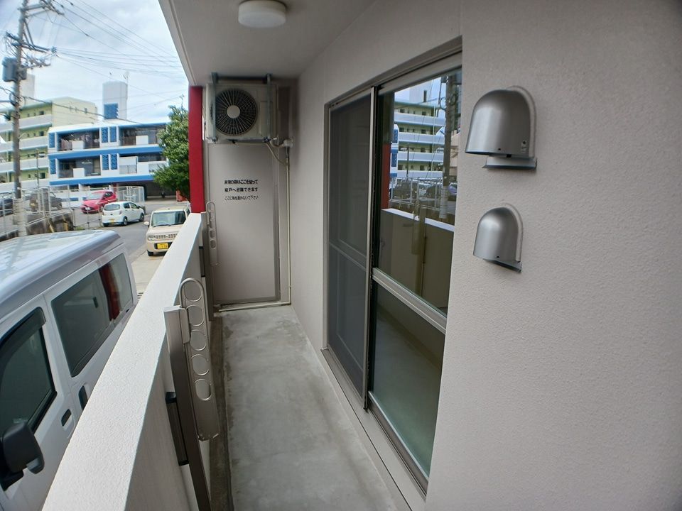 ベランダ・バルコニー