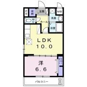 COCO HOUSEの間取り画像