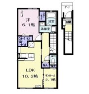 Maison Claireの間取り画像