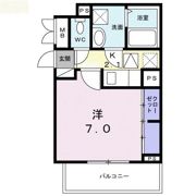アンサンブル菅沢の間取り画像