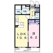 サンシャインの間取り画像
