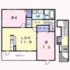 ル・プランタンAの間取り画像