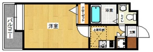 ダイナコートエスタディオ平尾駅前の間取り画像