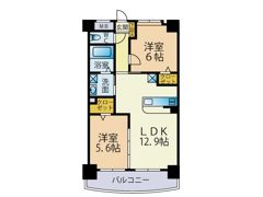 エスポワールの間取り画像