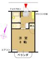 カルチェ・ラ・タンAの間取り画像