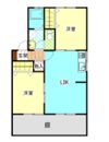 丸木ハイツの間取り画像