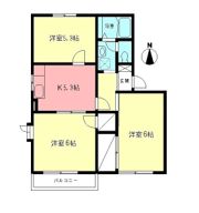 ドミール・サトウAの間取り画像