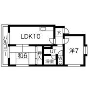 プリミエール鳥居松の間取り画像