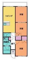 ニューセンチュリーマンションBの間取り画像