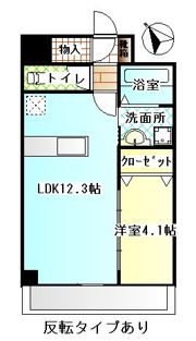 エムズドリームXの間取り画像