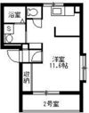 Angeの間取り画像