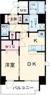 エステムコート神戸元町通Ⅱザ・サロンの間取り画像