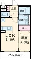 カーサセレーナの間取り画像