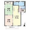 ディアコートBの間取り画像