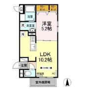Dーroom発寒南の間取り画像