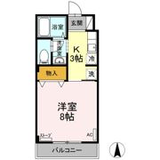 ルグラン花園の間取り画像