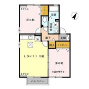 ファミール Cの間取り画像