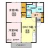 コンフォール B棟の間取り画像