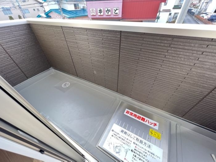 ベランダ・バルコニー