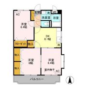 ユーミー信豊の間取り画像