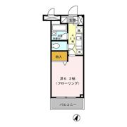 Parthenon 2の間取り画像