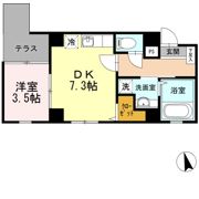 Maison Jauneの間取り画像