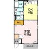 ドエルカルミア Bの間取り画像