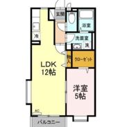 ボヌールの間取り画像