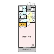 ガーデンヴィラ豊田の間取り画像