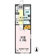 ビクロスの間取り画像