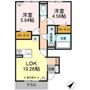 aise villageの間取り画像