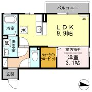 ロベール近江の間取り画像