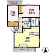 リージェントスクエア Cの間取り画像